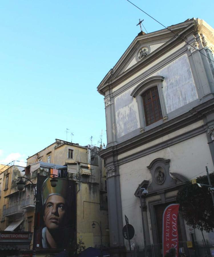 Clelia'S Room Napoli Ngoại thất bức ảnh
